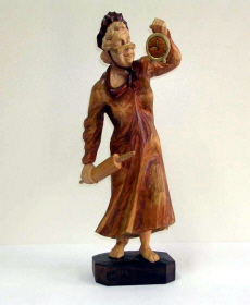figury figurki z drewna rzeźby drewniane z drewna lipowego pracownia rzeźbiarska ECHA FIGUR Polska Dolnośląskie Świdnica